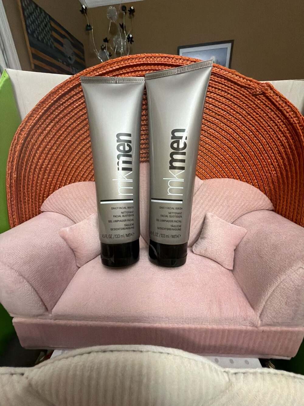 Mary Kay MKMen Daily Facial Wash 4.5 Fl Oz Lot of 2